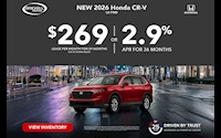 2026 Honda CR-V LX FWD