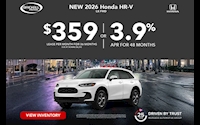 2026 Honda HR-V LX FWD
