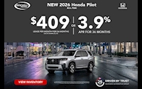 2026 Honda Pilot EX-L FWD