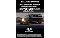 Hyundai of Gilroy Special
