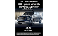 Hyundai of Gilroy Special