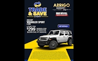 Arrigo CDJR Margate Special