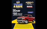 Arrigo CDJR Margate Special