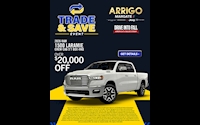 Arrigo CDJR Margate Special