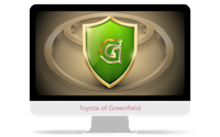 Toyota of Greenfield Dealer Special