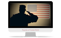 Toyota of Greenfield Dealer Special