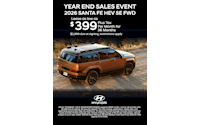 Hyundai of Gilroy Special