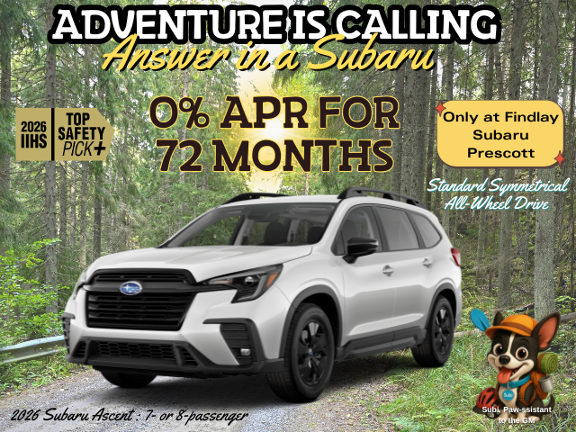 2025 Subaru Ascent