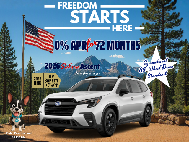 2025 Subaru Ascent