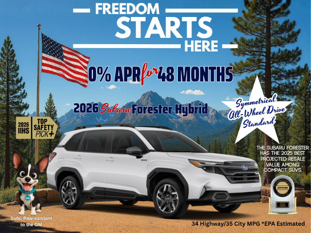 2025 Subaru Forester Hybrid