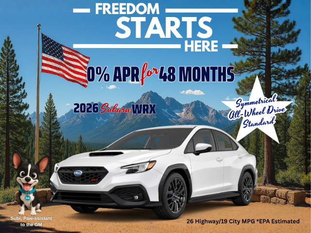 2025 Subaru WRX