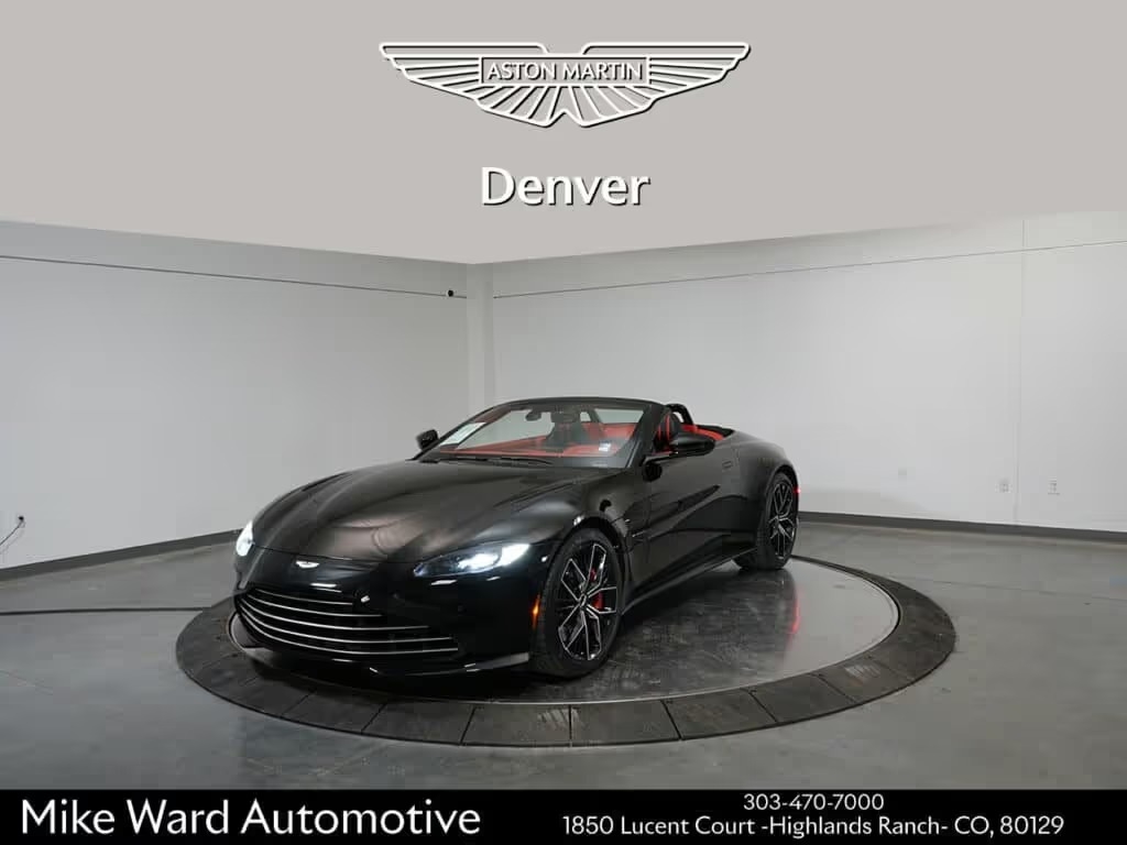 Aston Martin Denver Highlands Ranch CO