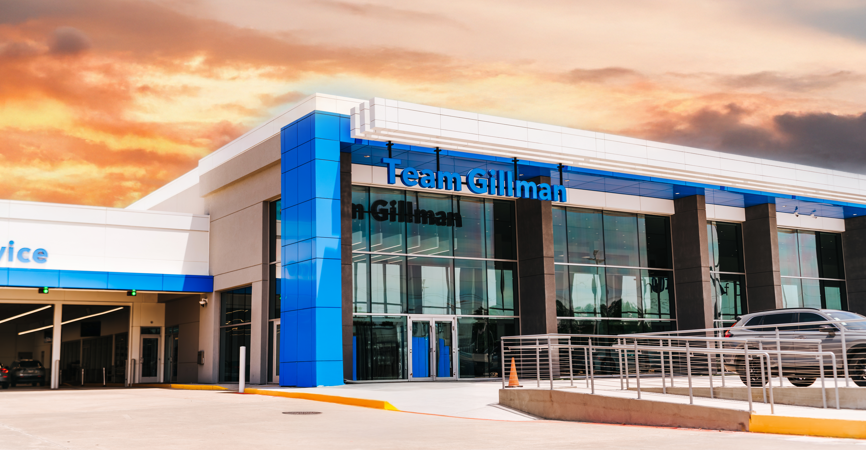 Team Gillman Auto Group Houston TX