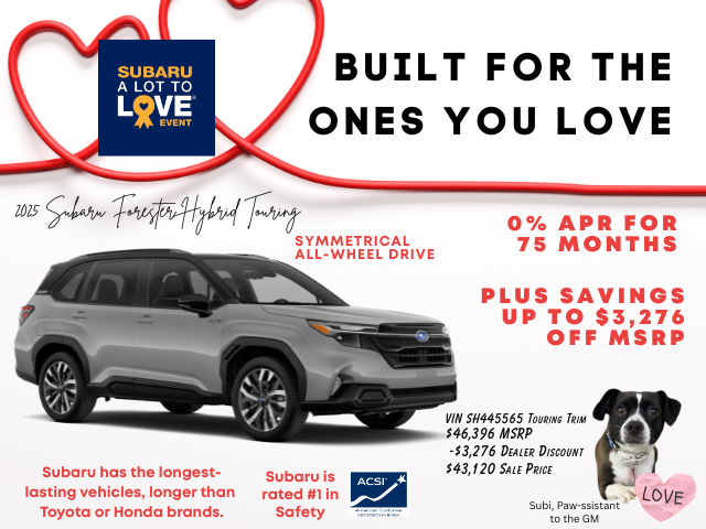 2025 Subaru Forester Hybrid