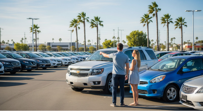 Can I schedule service online at Tustin Auto Center in Tustin, CA?