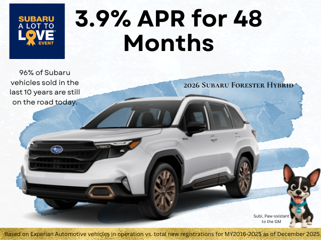 2025 Subaru Forester Hybrid