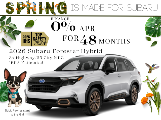 2025 Subaru Forester Hybrid