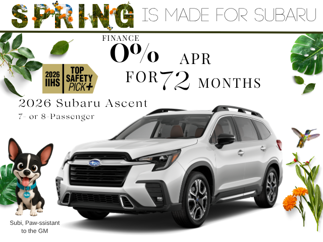 2025 Subaru Ascent