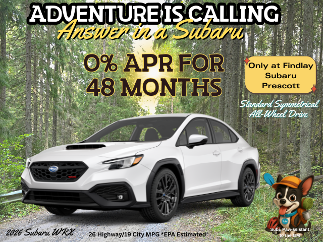 2025 Subaru WRX