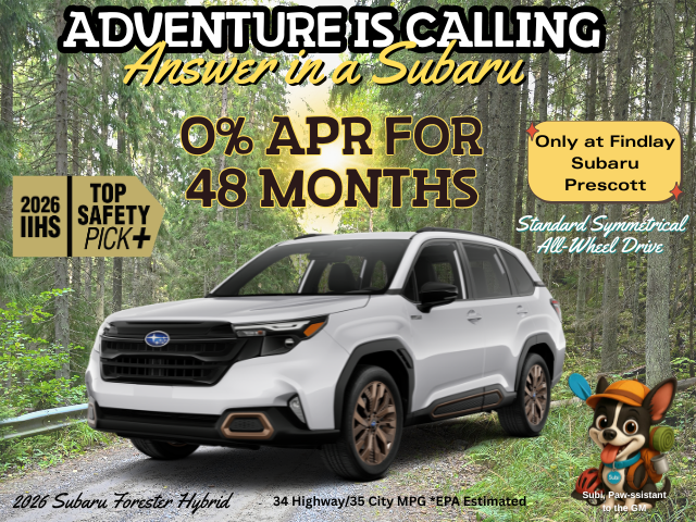 2025 Subaru Forester Hybrid