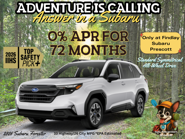 2025 Subaru Forester