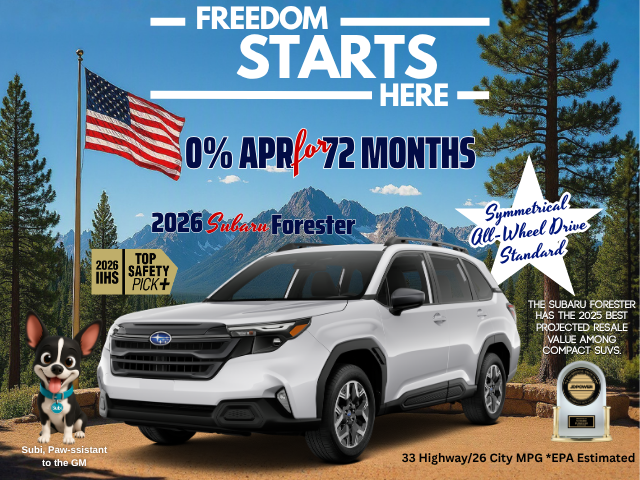 2025 Subaru Forester