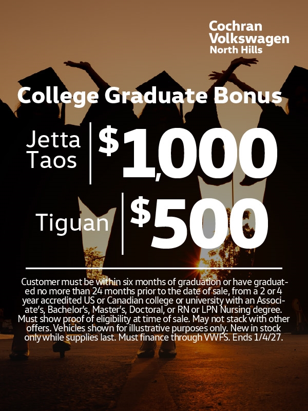 College Graduate Bonus