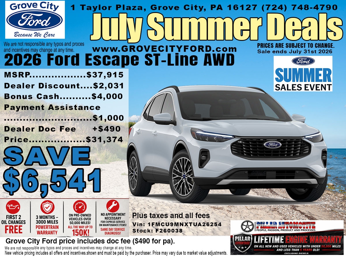 Grove City Ford