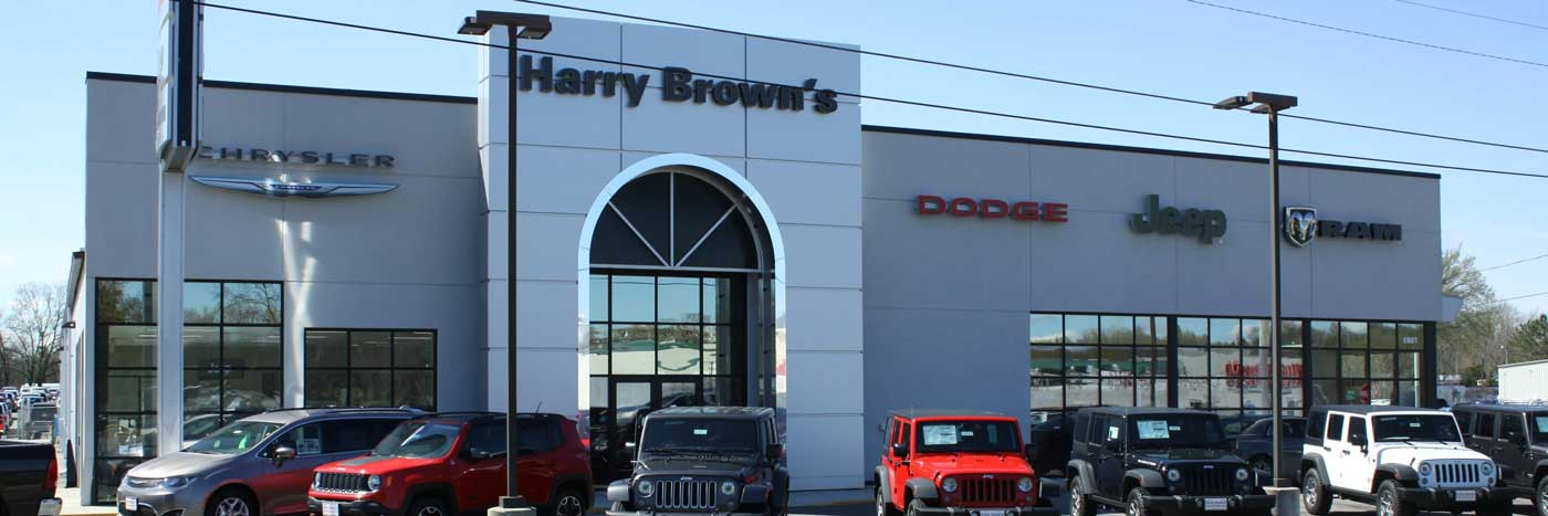 Harry Brown's Family Automotive Group Faribault MN