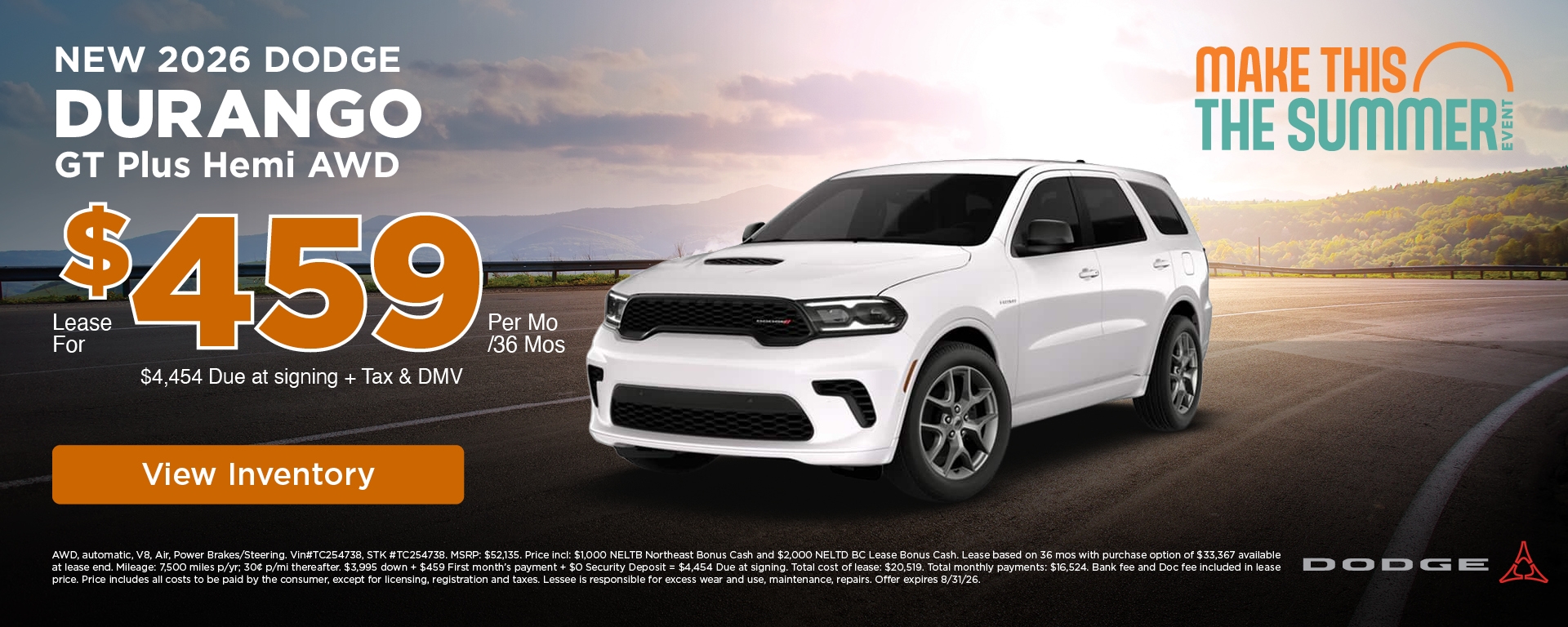 2026 Durango