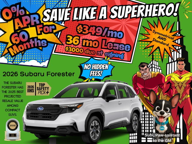 2025 Subaru Forester
