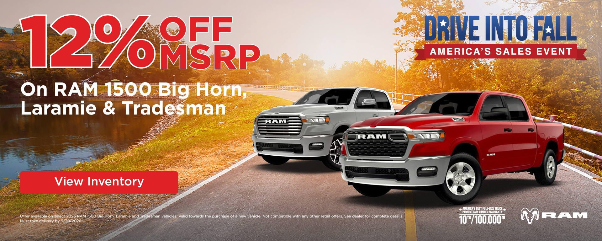 RAM 1500 Big Horn & Laramie