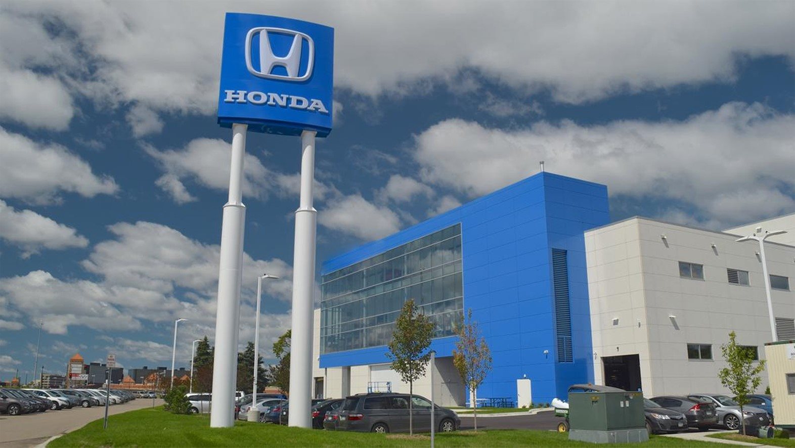 Klein Honda in Everett dealership