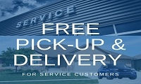 Service Pick-Up & Delivery