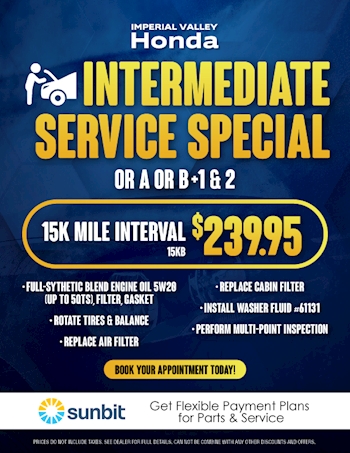 Intermediate Service Special