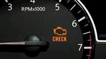 CHECK ENGINE SCAN