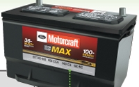 Motorcraft Batteries