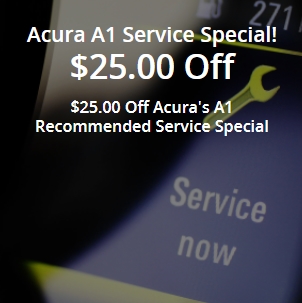 Acura A1 Service Special