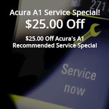 Acura A1 Service Special