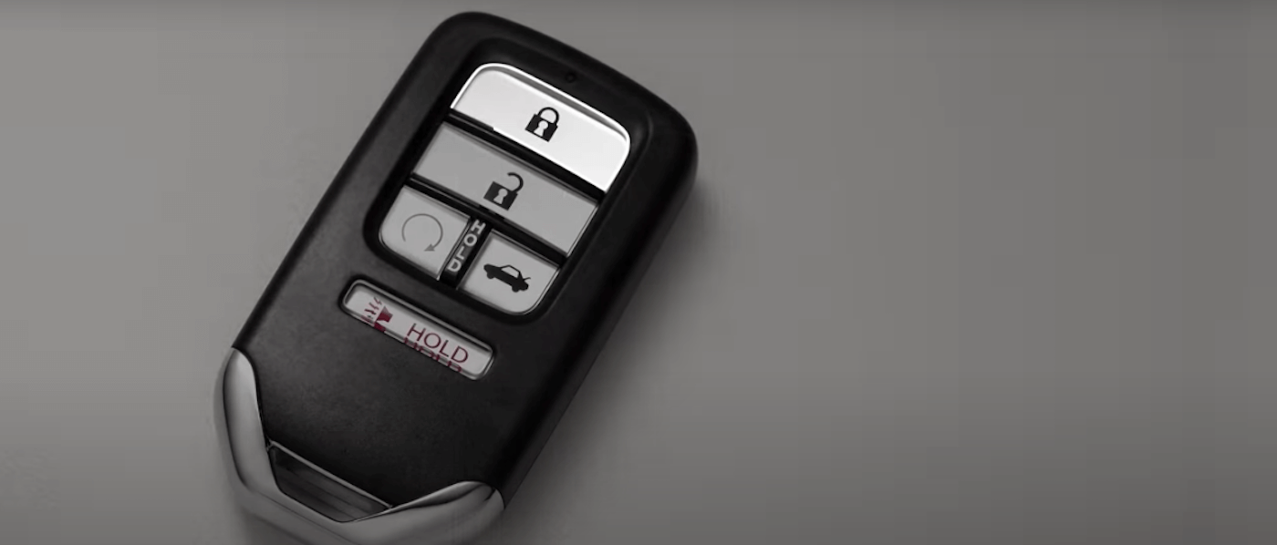 Honda remote store start key fob