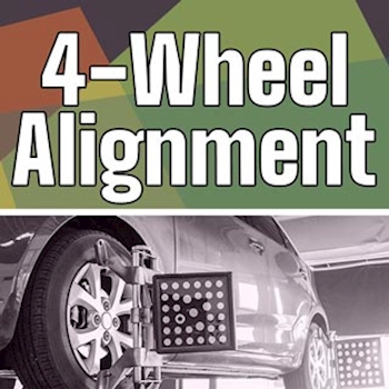 4 Wheel Alignment Check
