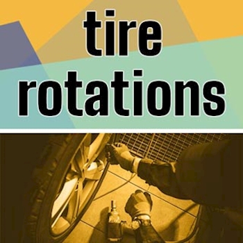 Tire Rotation/2-Wheel Balance