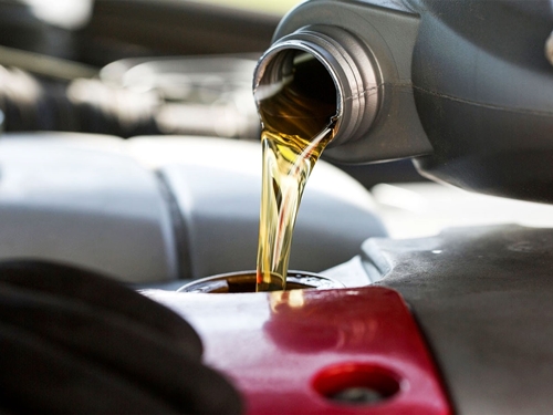 Synthetic Oil Change