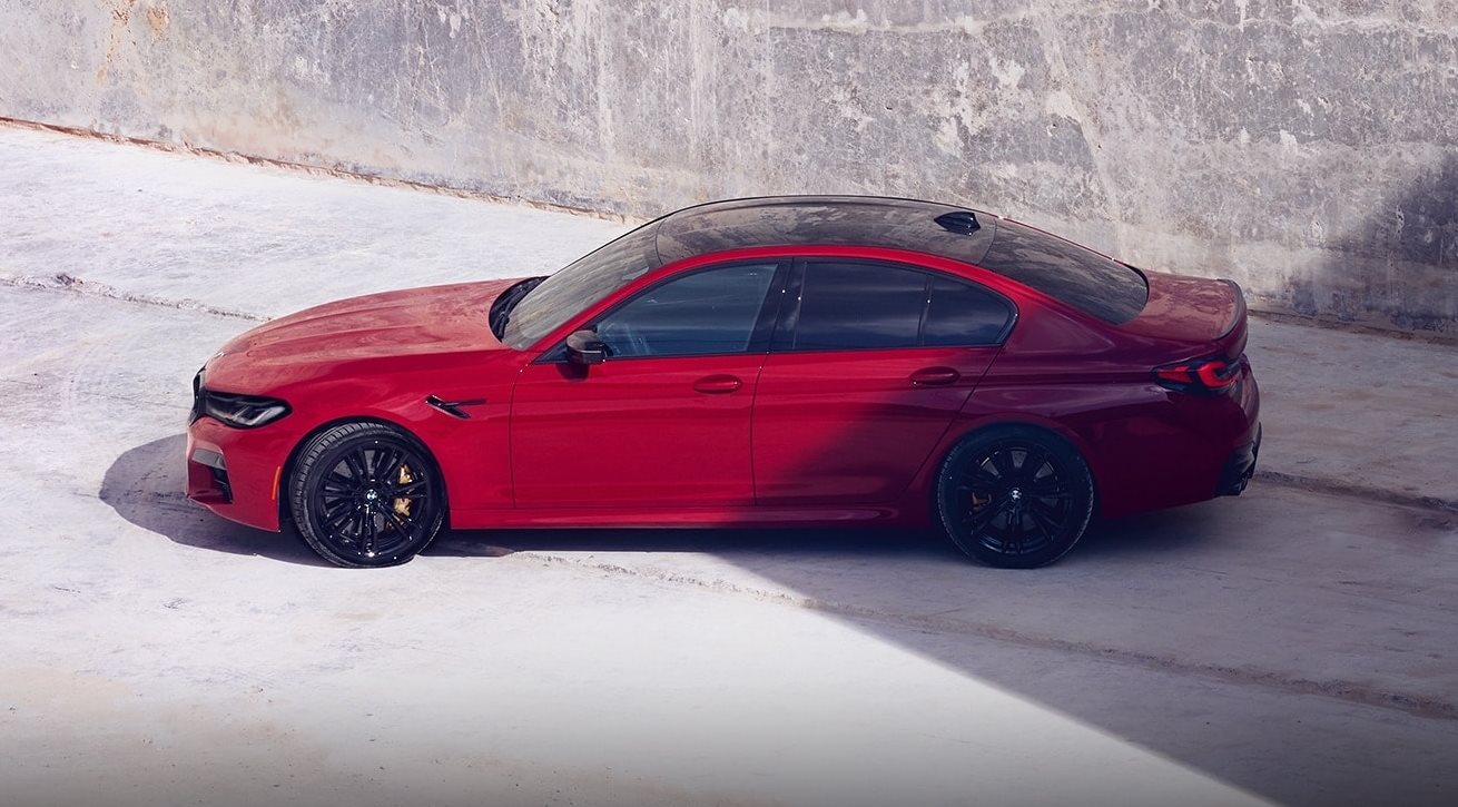 DT: 5k-Mile 2022 BMW M5 50th Anniversary