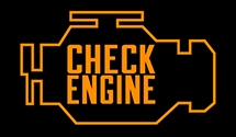 Check Engine Light On