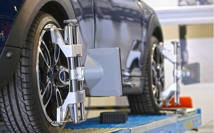  Perform A 4-Wheel Alignment