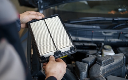 Engine Air Filter Replacement 