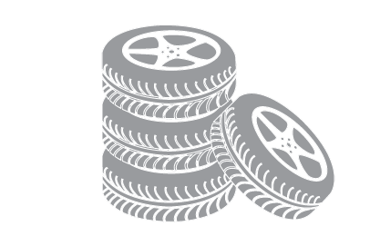 A Set of 4 Tires