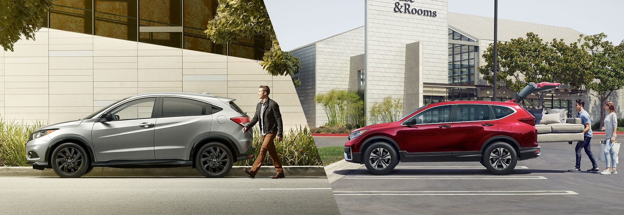 Difference Between A Honda CR-V And A Honda HR-V