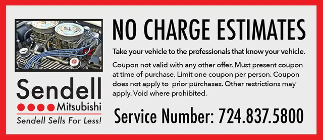 Sendell Mitsubishi Greensburg PA